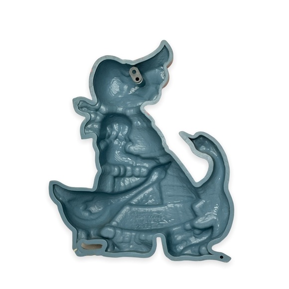 Burwood Vintage‎ 1988 Boy & Girl with Geese Wall Plaque Set Home Decor Patio - Picture 3 of 11